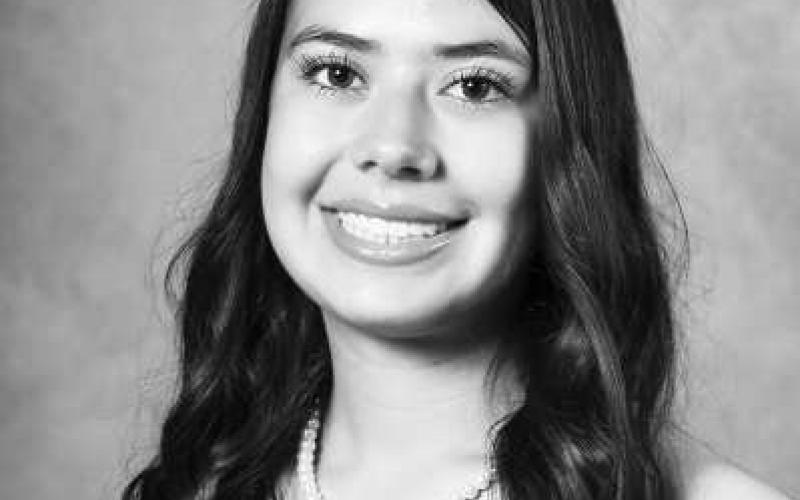 KARENESTRADA Karen Estrada, daughter of Adan Estrada plans to finish cosmetology at South Plains College. She plans to become an ultrasound technician as well.