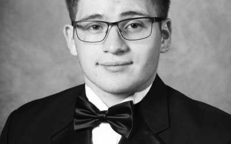 JEREMIAHRENDON Jeremiah Rendon, son of Marcus and Amber Rendon plans on attending Lubbock Christian University to further his education in business.