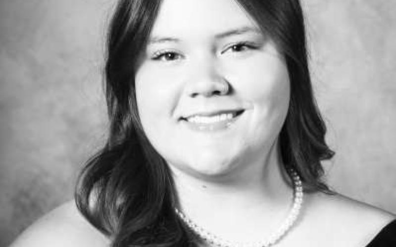 BAILEYTIMMONS Bailey Timmons , daughter of Jake and Tracy Timmons plans on attending Oklahoma State University to major in Plant and soil science and major in Agronomic business.