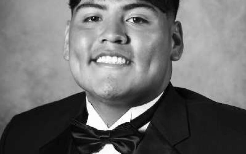 TYLERCAMPBELL Tyler Campbell, son of Eloisa and Chris Campbell plans to go to South Plains College for his future career. Tyler plans to be a physical therapist to help get others to their best possible shape.