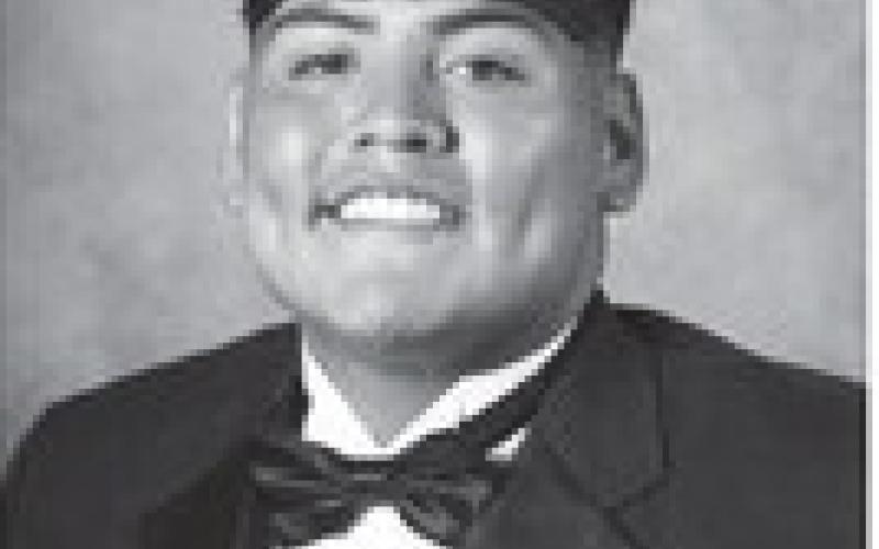 DAMIAN CASTANEDA Damien Castaned, son of Jamie and Julie Castaneda plans on attending South Plains College and getting his associates degree in welding. After he finishes college Damian plans on taking a course for underwater welding.