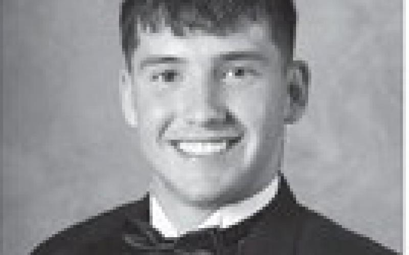 ETHANKAUFFMAN Ethan Kauffman, son of Sean and Gina Kauffman plans on attending Texas Tech University and studying business finance.