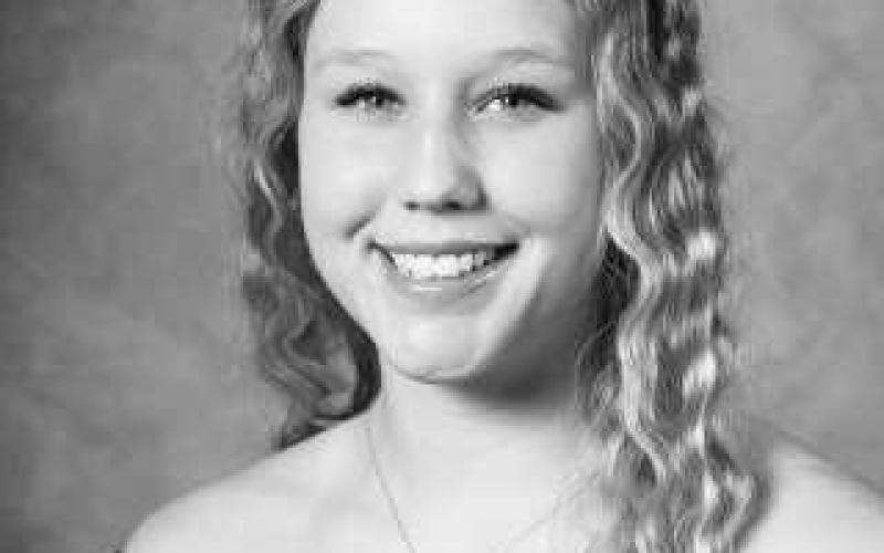 JAEDYNRECTOR Jaedyn Rector, daughter of Cheyanne and Dearl Martin plans on gettinf her associates degree and becoming a radiology technician.