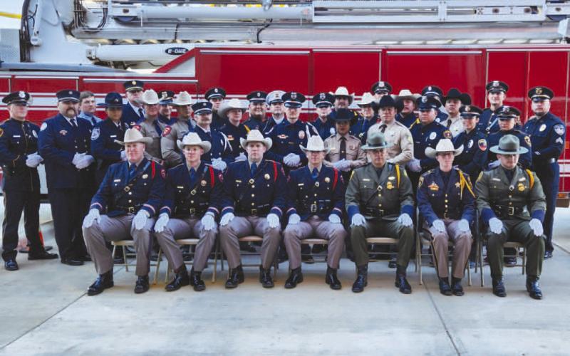 Honor Guard Academy awards classes