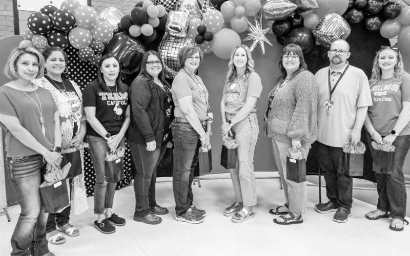 TEACHERS &amp; PARAPROFESSIONALS OF THE YEAR