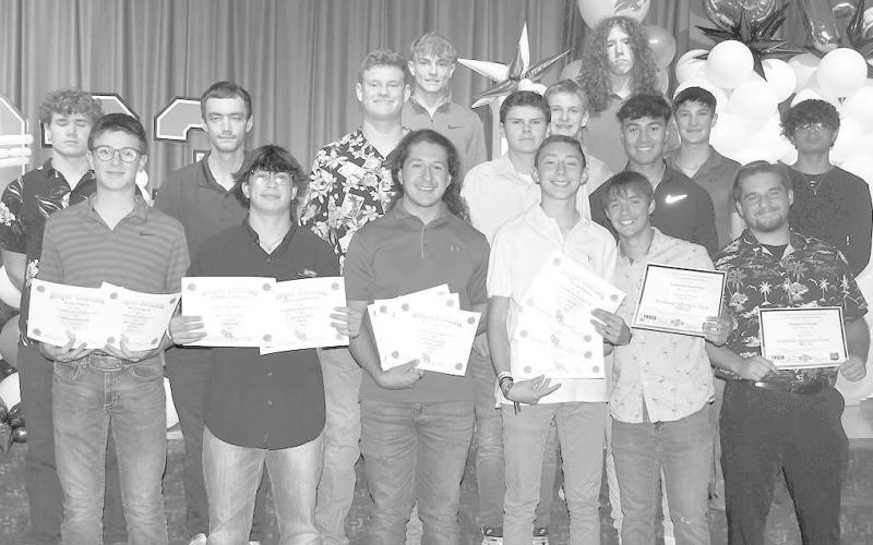 TRACK AWARDS