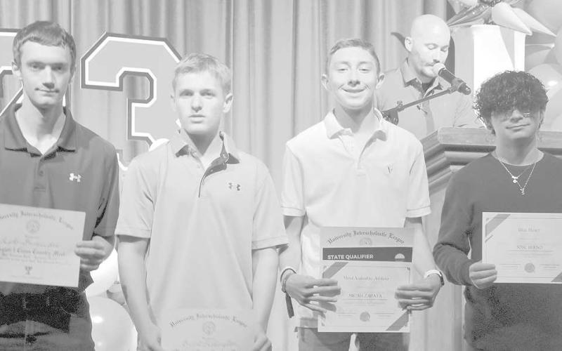 TRACK AWARDS
