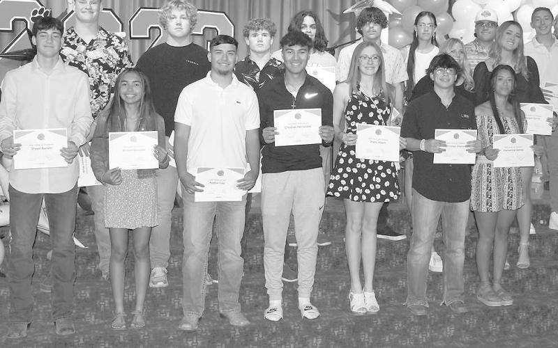 TRACK AWARDS