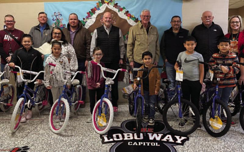 SOUTH ELEMENTARY RIDE WITH ROTARY BIKE WINNERS