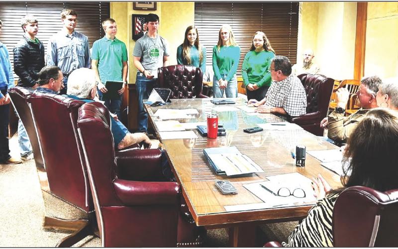 National 4-H Week in Hockley County