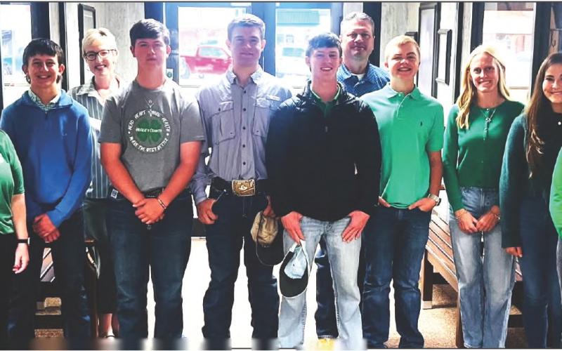 National 4-H Week in Hockley County