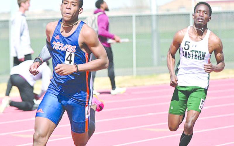 SPC kicks off outdoor track season