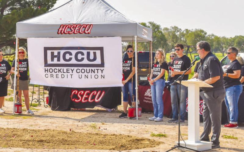 HCSECU hosts ground breaking, announces new name