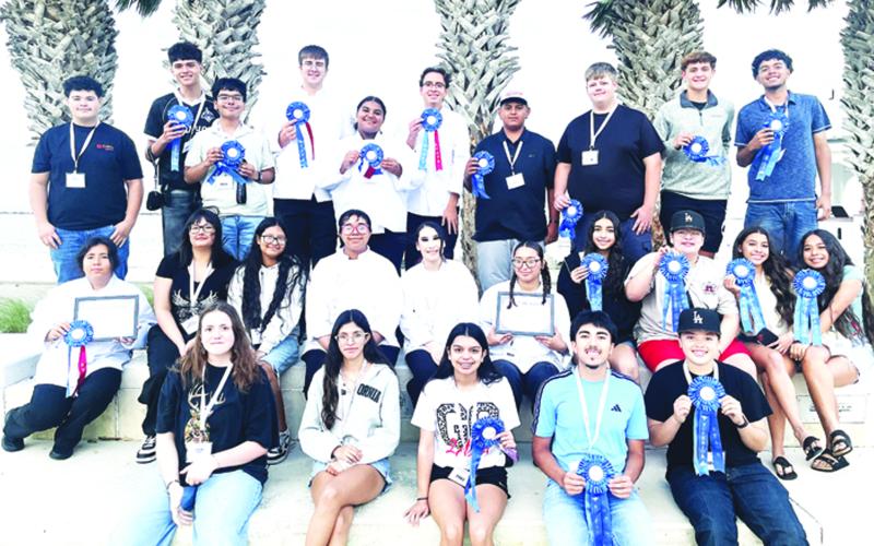 STATE SKILLSUSA-- LHS Culinary Arts students competed at the State SkillsUSA competition and proved what they could do, winning top honors. (Levelland ISD photo)