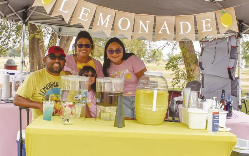 FRESH LEMONADE