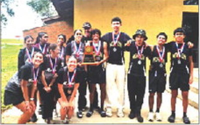 THE Morton Indians and Maidens XC teams are regional bound with the boys placing a team second in district and the girls. third place. The three top 10 individuals from Morton were Zachery Huckabee (7th), Arianna Charvarria (5th) and Samuel Chavez (8th).