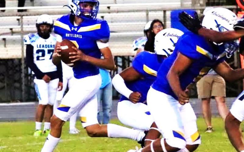 Morton struggles against Tahoka