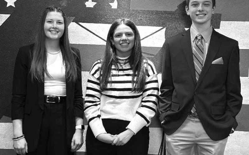 The winners chosen to represent Lamb County EC are Garicyn Bigham and Miriam Cueto. Denton Moore will represent Golden Spread EC.