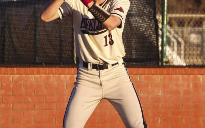 BATTER UP - Levelland Lobo Gage Potter was ready for the pitch during the team’s first game of the tournament at the WIT Classic in Levelland. (Staff photo by Aalijah Soliz)