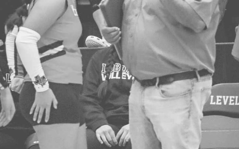 GAMEPLAN - Levelland Coach Adrian Holland and Loboette Danica Rivera talked about the game this past Tuesday against the Cowgirls. (Staff photo by Aalijah Soliz)