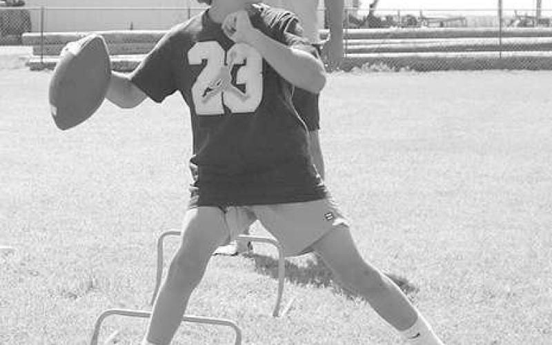 Ropes Eagle Football program welcomes local youth players