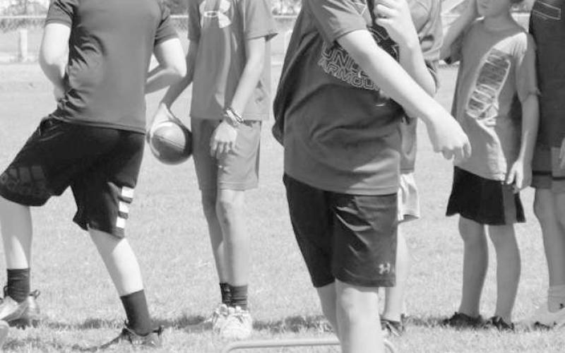 Ropes Eagle Football program welcomes local youth players