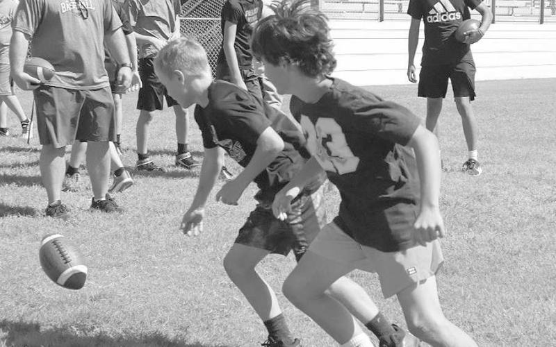Ropes Eagle Football program welcomes local youth players
