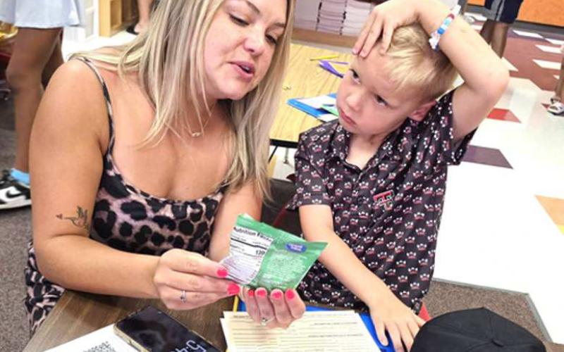 BACK TO SCHOOL NIGHT - Levelland ABC hosted their back to school this past Tuesday. Parents and students had an opportunity to meet staff and tour the school. (Levelland ISD photo)