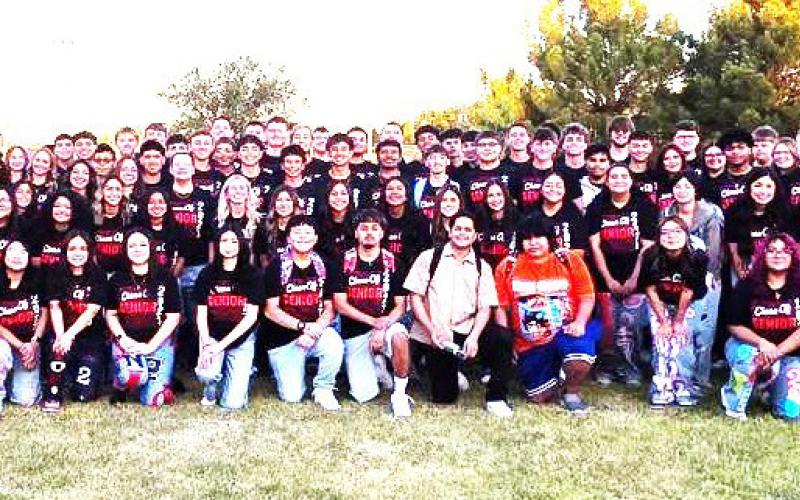 LHS Senior Sunrise Breakfast - Levelland High School Class of 2027 seniors and parents gathered the first day of school for the traditional Senior Sunrise Breakfast with excitement and high hopes for an unforgettable year of creating memories, sharing milestones and lots of Lobo pride as they prepare to embark on the final chapter of high school.