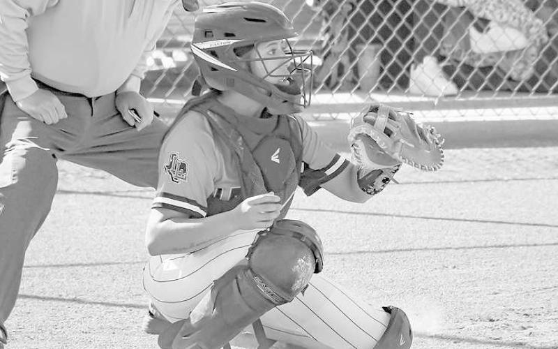 LONE STAR SUPER TEAM- The Levelland Loboettes had three athletes selected to the Lone Star Varsity Softball Super Team. Chloe Constantino was selected to the First Team. Chloe Constantino led the team in batting average of .566, on base percentage of .649, home runs with 13, runs batted in with 44, slugging percentage with 1.447 and finally led the team with seven triples. She was named District 5-4A defensive MVP and had a .925 fielding percentage. (Staff Photo by Aalijah Soliz)