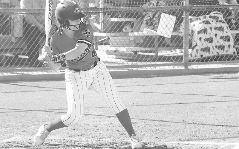 LONE STAR SUPER TEAM- The Levelland Loboettes had three athletes that were selected to the Lone Star Varsity Softball Super Team. Natalie Coronado was selected to the Second Team. Natalie Coronado led the team in ERA with 4.24, runs with 49, and doubles with 16. She hit for a .512 average with 44 hits, 44 RBIs, 12 home runs and five triples. On the other side of the ball, she had a .833 fielding percentage.