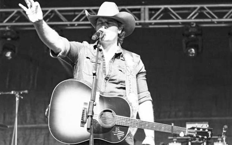 HEADLINER- Randall King kept the crowd dancing well into the night at the annual Cotton &amp;amp; Crude Fest at the Oxy Sports Complex on Saturday. King ended the night as headliner after several talented acts.