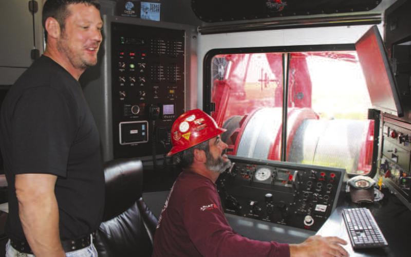 EXPLORING RENEGADE - The educational program “Viewpoint,” hosted by Dennis Quaid will be collaborating with Renegade Wireline Services. The upcoming segment will dive into the significant changes occurring within the oil and gas sector, with a special focus on the increasing emphasis on sustainability and environmental responsibility. (Photo courtesy of Renegade Wireline Services)