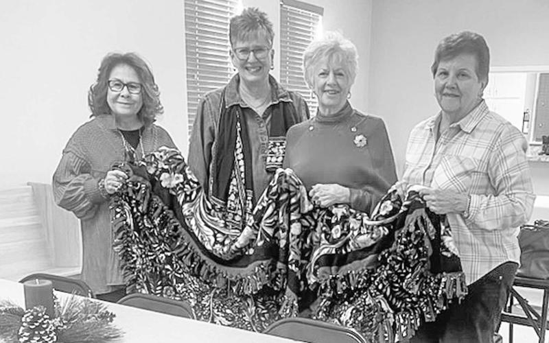 OPEN-DOOR COMMUNITY BLANKETS
