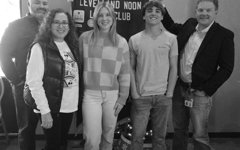 LHS STUDENTS OF THE MONTH