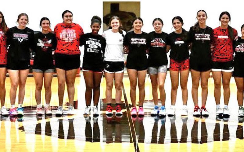 Whitharral Pantherettes are preparing for their first scrimmages against Muleshoe and Dimmitt on Nov. 3.