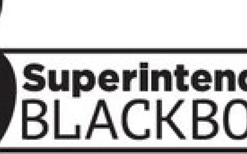 Superintendent's Blackboard