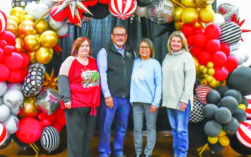 RECOGNIZING YEARS OF SERVICE