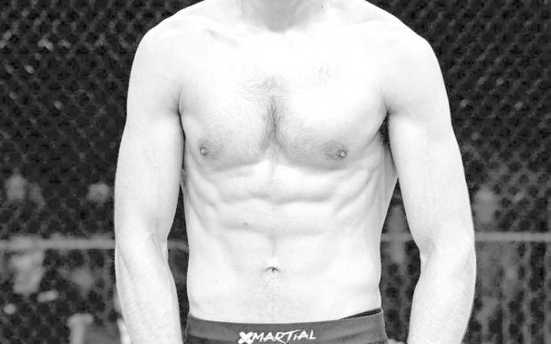 ALL SMILES - After suffering two straight losses in professional MMA, Levellands’ Mighty Mateo Gonzalez spent three months in an intense fighting camp which resulted in a round one submission victory. (Photo Courtesy of Daisy Murray)