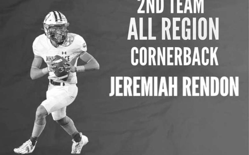 Whiteface Antelope Jeremiah Rendon earned himself 2nd Team All-Region Cornerback for his great play this past season. The Whiteface Antelopes finished their season 11-1 losing in the second round of play-offs to the Borden County Coyotes at Slaton. (Photo courtesy of Jay Kelley)