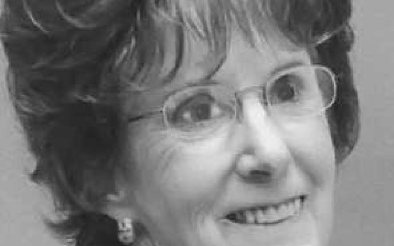 Funeral Services were held for Mary Ann Hodge, 87