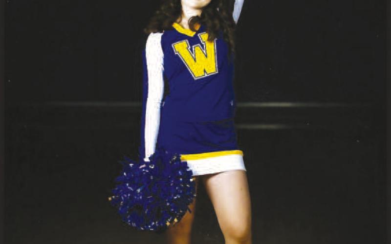 UNIQUE OPPORTUNITY - Senior Whiteface Cheerleader Briley Siemens will be representing Varsity Spirit and performing in the Pearl Harbor Memorial Parade in Honolulu, Hawaii on December 7. Siemens attended a National Cheerleaders Association (NCA) Camp at Whiteface High School in July where she was selected as an All-American. Only the top 12% of the cheerleaders and dancers from Varsity Spirit camps earn the chance to participate in a performance of this caliber. (Photo courtesy of Tandy Siemens)