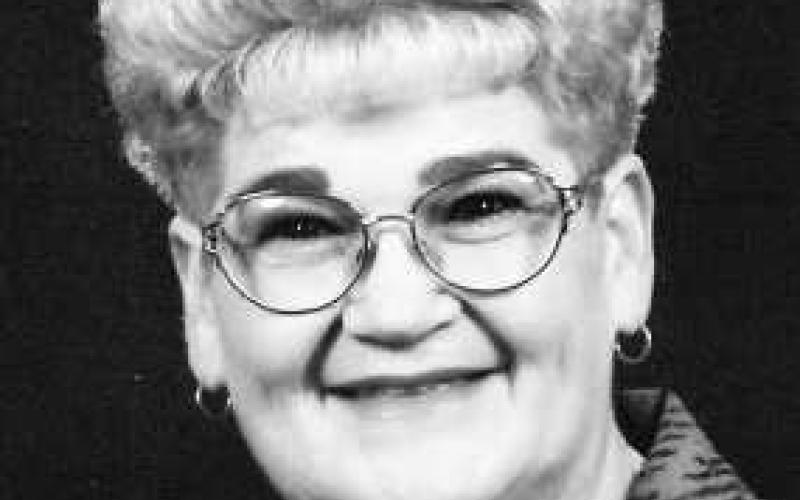 Memorial services set for Winnie Mae Lyon Sitton