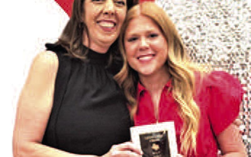LHS CHEER MVPAWARD – Mattie Buxkemper. (Levelland ISD photo)