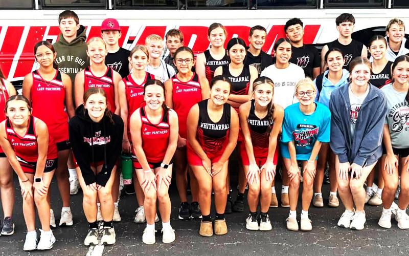 Whitharral Panthers Cross Country Team competes at Acuff Cotton Field Trot