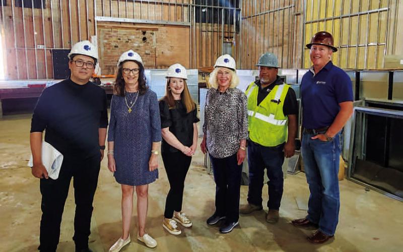Wallace Theater undergoes construction renovations
