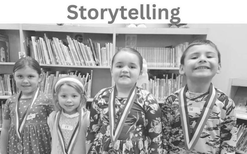 FIRST GRADE STORYTELLING - Levelland ABC hosted the annual UIL Academic Event today. These kids worked hard in and out of the classroom to stand up in front of judges to perform their Oral Reading and to complete their Storytelling. Congratulations to all these students who studied harder, excelled further, and went above and beyond to complete this task. Thank you to the Principals, the Counselors, the coaches, and the parents who put in extra time to prepare these kids to be judged! Pictured above are 1st