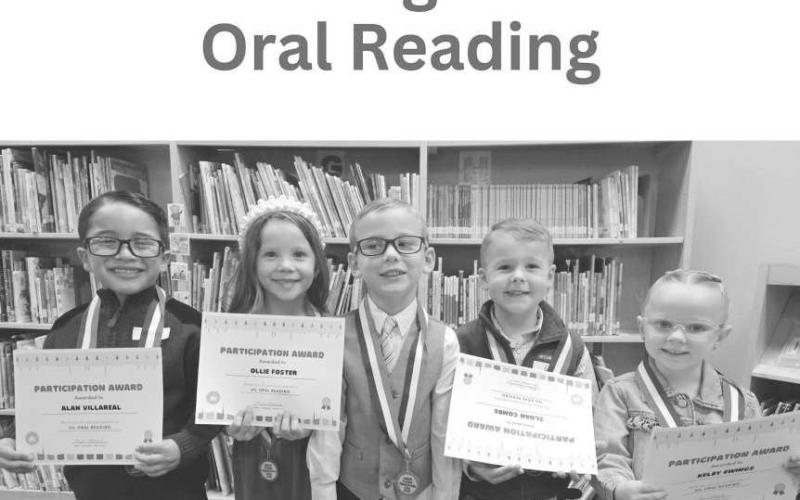 KINDERGARDEN ORAL READING - Levelland ABC hosted the annual UIL Academic Event today. These kids worked hard in and out of the classroom to stand up in front of judges to perform their Oral Reading and to complete their Storytelling. Congratulations to all these students who studied harder, excelled further, and went above and beyond to complete this task. Thank you to the Principals, the Counselors, the coaches, and the parents who put in extra time to prepare these kids to be judged! Pictured above are 1s