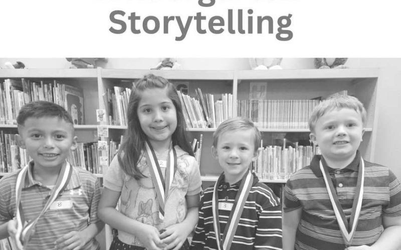 KINDERGARDEN STORYTELLING - Levelland ABC hosted the annual UIL Academic Event today. These kids worked hard in and out of the classroom to stand up in front of judges to perform their Oral Reading and to complete their Storytelling. Congratulations to all these students who studied harder, excelled further, and went above and beyond to complete this task. Thank you to the Principals, the Counselors, the coaches, and the parents who put in extra time to prepare these kids to be judged! Pictured above are 1s