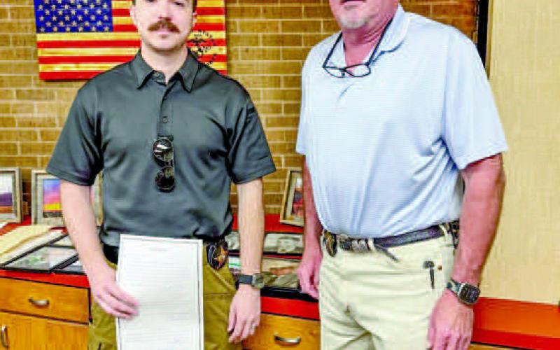 NEWEST HCSO DEPUTY